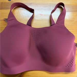 Victorias Secret VSX Featherweight Max High Impact Sports Bra Brick Red NWT